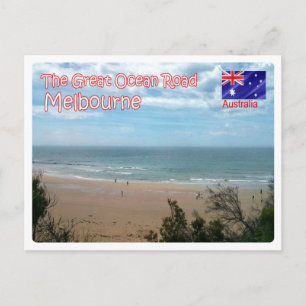 Carte Postale Australie - Melbourne - La Grande Océanie -
