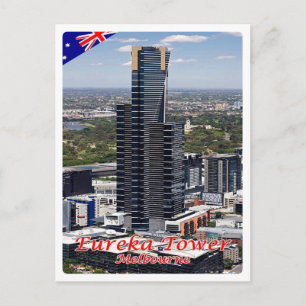 Carte Postale Australie - Melbourne - Tour Eureka -