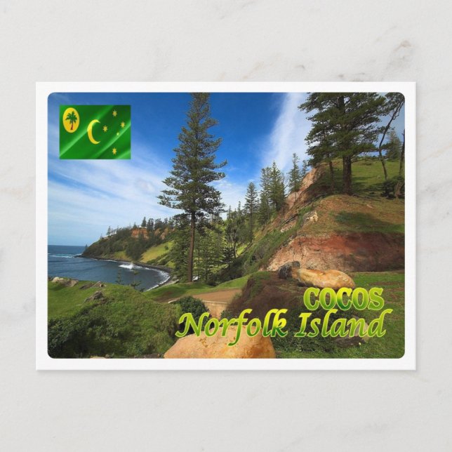 Carte Postale Australie - Norfolk Island - (Devant)