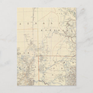 Carte Postale Australie, Nouvelle-Écosse, Victoria, Queensland