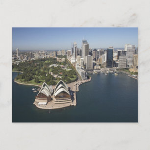 Carte Postale Australie, Nouvelle-Galles du Sud, Sydney, Sydney 