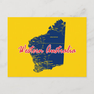 Carte Postale Australie occidentale