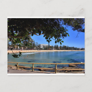 Carte Postale australie plage de mannequin soleil surf d'été eau