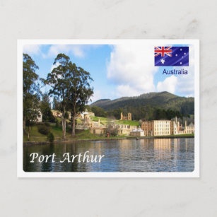 Carte Postale Australie - Port Arthur -
