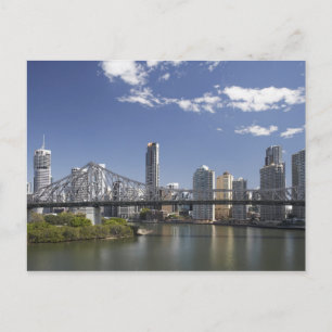 Carte Postale Australie, Queensland, Brisbane, Story Bridge,