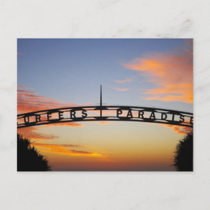 Carte Postale Australie, Queensland, Gold Coast, Sunrise,