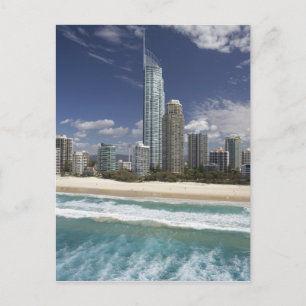 Carte Postale Australie, Queensland, Gold Coast, Surfers
