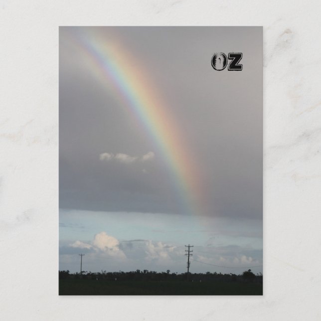 Carte Postale Australie Rainbow (Devant)