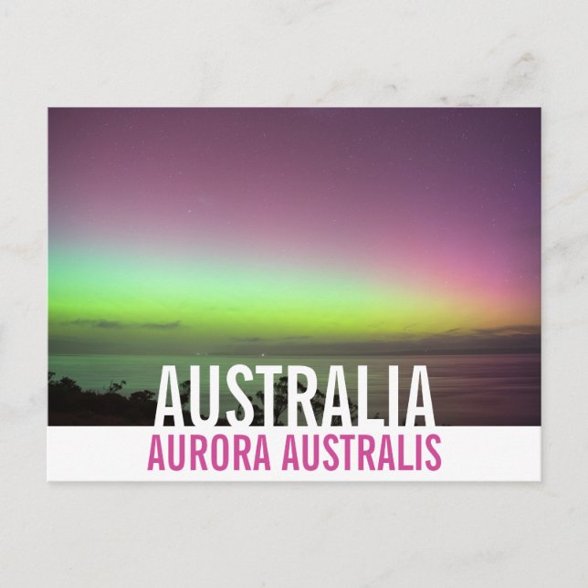 Carte Postale Australie Sud lumière photo (Devant)