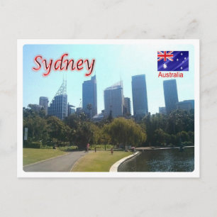Carte Postale Australie - Sydney -
