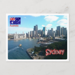 Carte Postale Australie - Sydney -