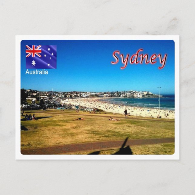 Carte Postale Australie - Sydney - (Devant)