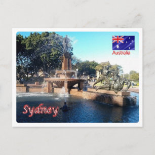 Carte Postale Australie - Sydney -