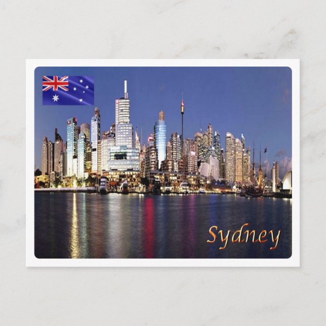 Carte Postale Australie - Sydney - (Devant)