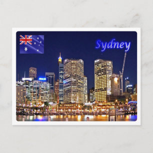 Carte Postale Australie - Sydney - Darling Harbour -