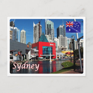 Carte Postale Australie - Sydney - District -