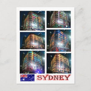 Carte Postale Australie - Sydney - George Street Mosaic -