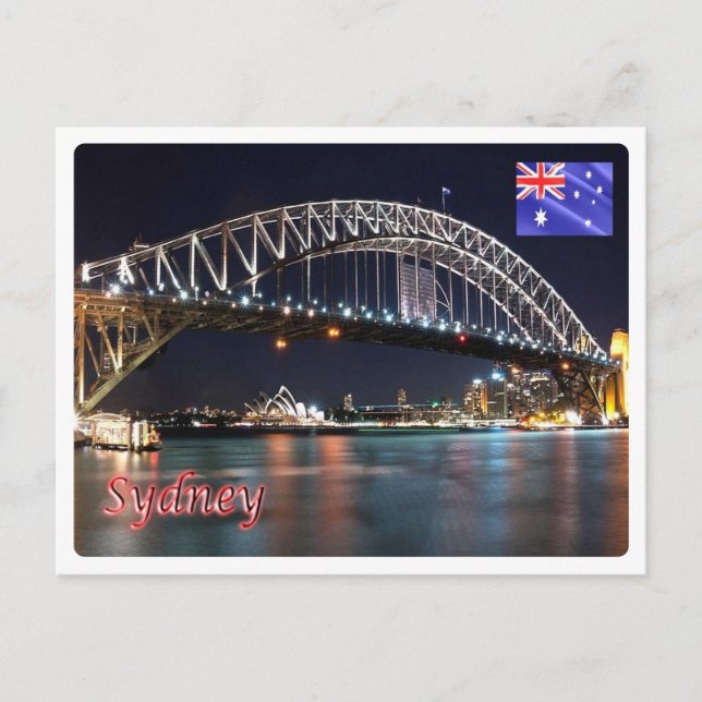 Carte Postale Australie - Sydney - Milsons Point Wharf (Devant)