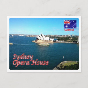 Carte Postale Australie - Sydney - Opéra -