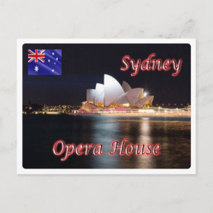 Carte Postale Australie - Sydney - Opéra -