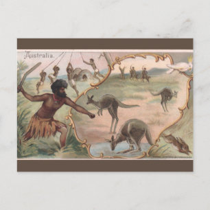 Carte Postale Australie vintage