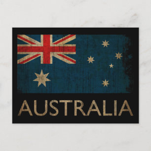 Carte Postale Australie vintage