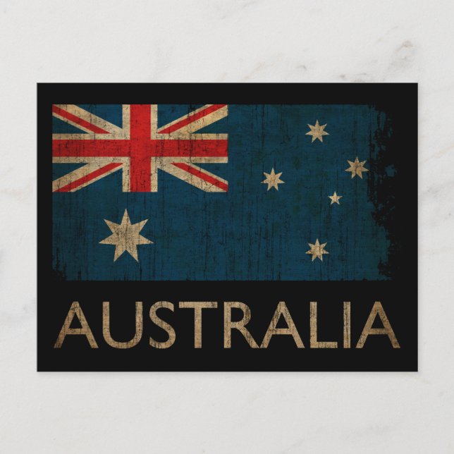Carte Postale Australie vintage (Devant)