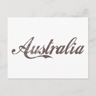 Carte Postale Australie vintage