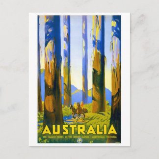 Carte Postale Australie - Vintage voyage