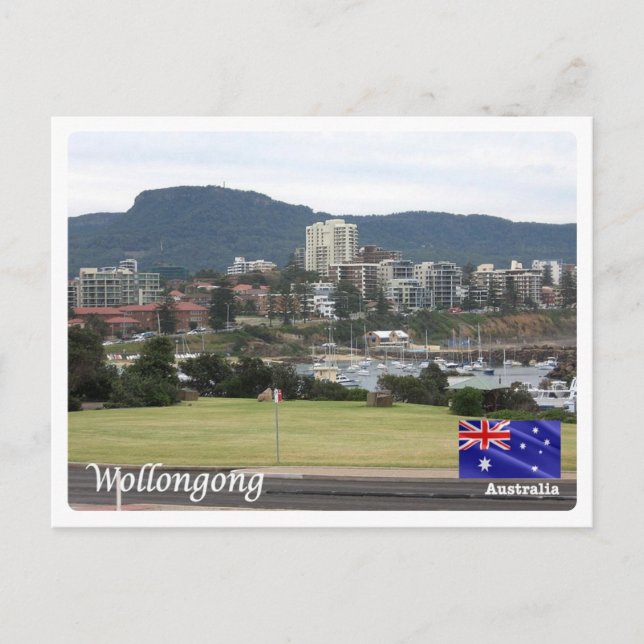 Carte Postale Australie - Wollongong - (Devant)