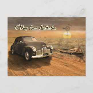 Carte postale australien