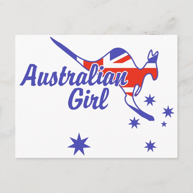 Carte Postale Australienne (Devant)