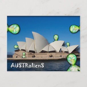 Carte Postale AUSTRalienS OcK !