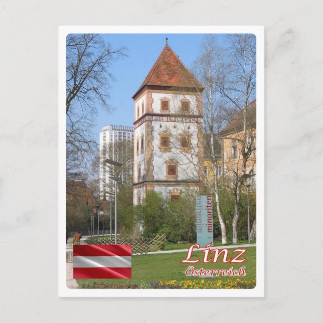 Carte Postale Austria - Linz - (Devant)