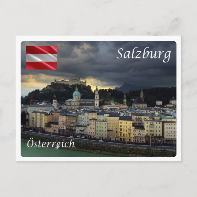 Carte Postale Austria - Salzburg - (Devant)