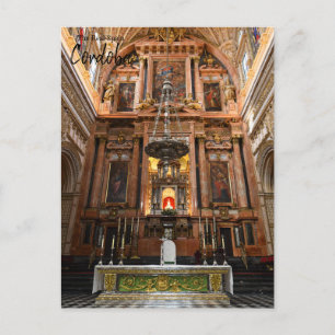 Carte Postale Autel de la Mezquita - Cordoue