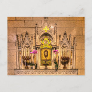 Carte Postale Autel de la Sainte Face Cathédrale St Patrick NY