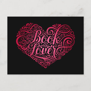 Carte Postale Auteur de livres