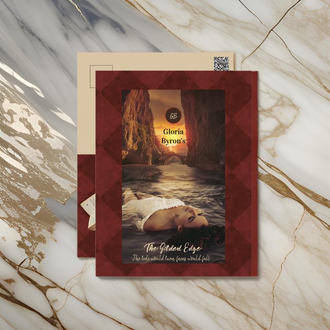 Carte Postale Auteur Promotion Écrivain Bourgogne (Créateur téléchargé)