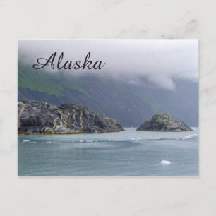 Carte Postale Authentic Alaska Souvenirs