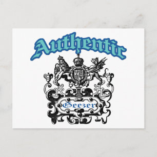 Carte Postale Authentique Geezer