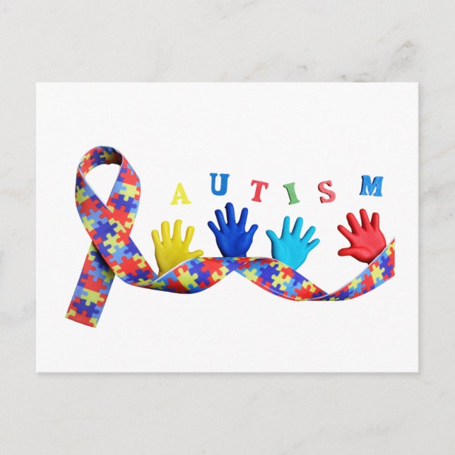 Carte Postale Autism (Devant)