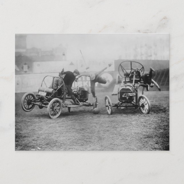 Carte Postale Auto Voiture Polo, Extreme Motorsports Coney Islan (Devant)