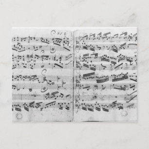 Carte Postale Autographe de la partita 'Sei gegruesset