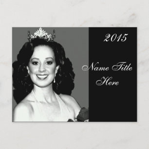 Carte postale automatique du concours