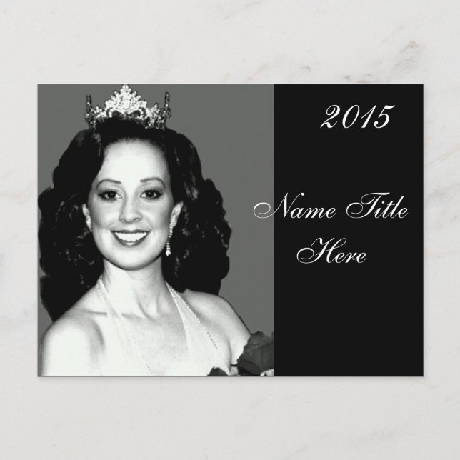 Carte postale automatique du concours (Devant)