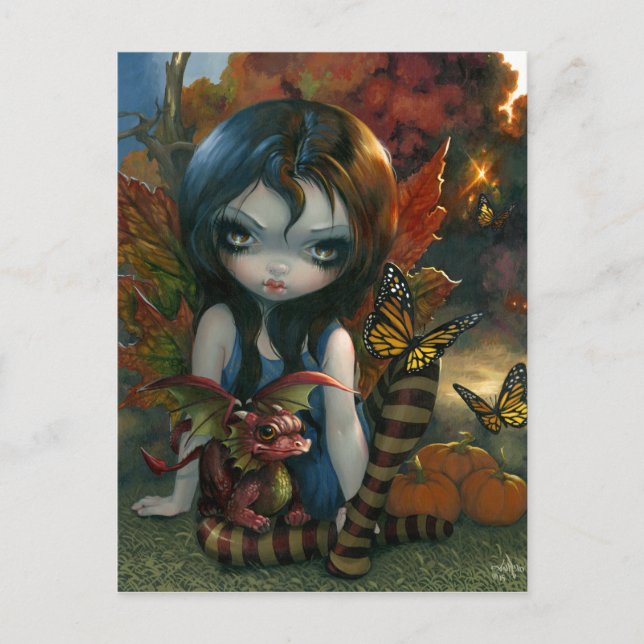 Carte postale "Automne" (Devant)