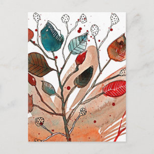 Carte Postale Automne