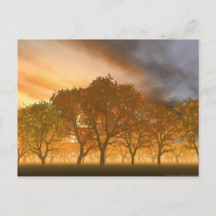 Carte Postale Automne