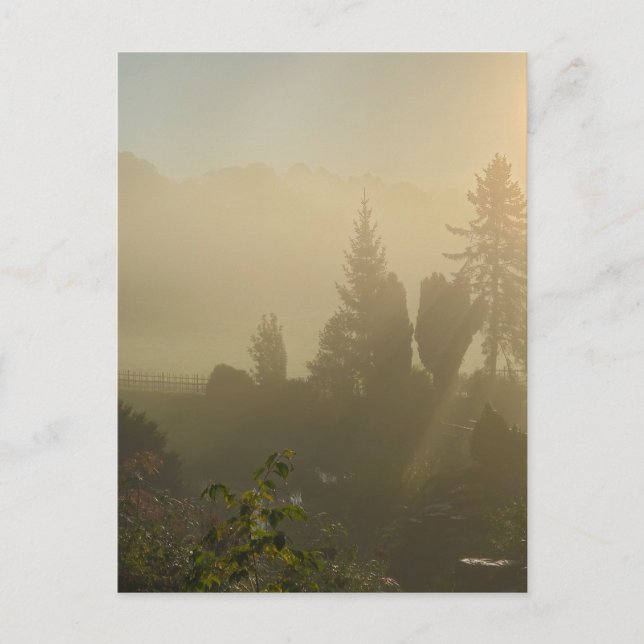 Carte Postale Automne (Devant)